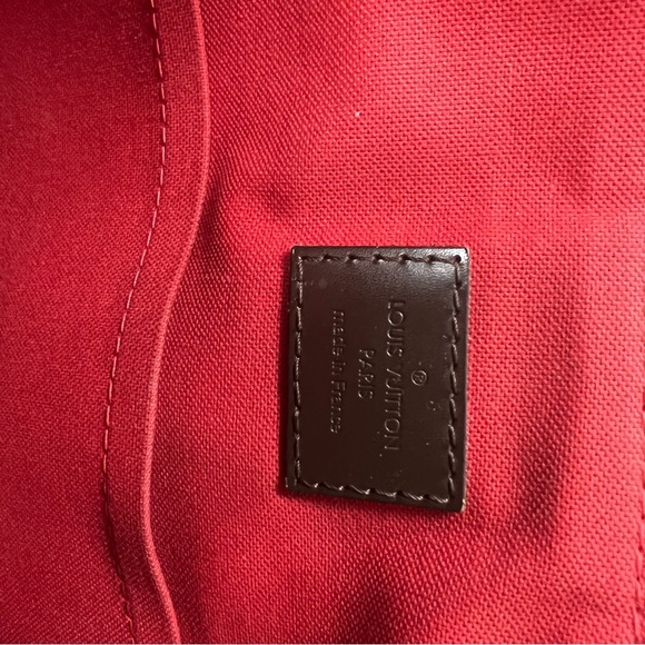 LOUIS VUITTON DAMIER EBENE SIENA MM BAG - Picture 9 of 16